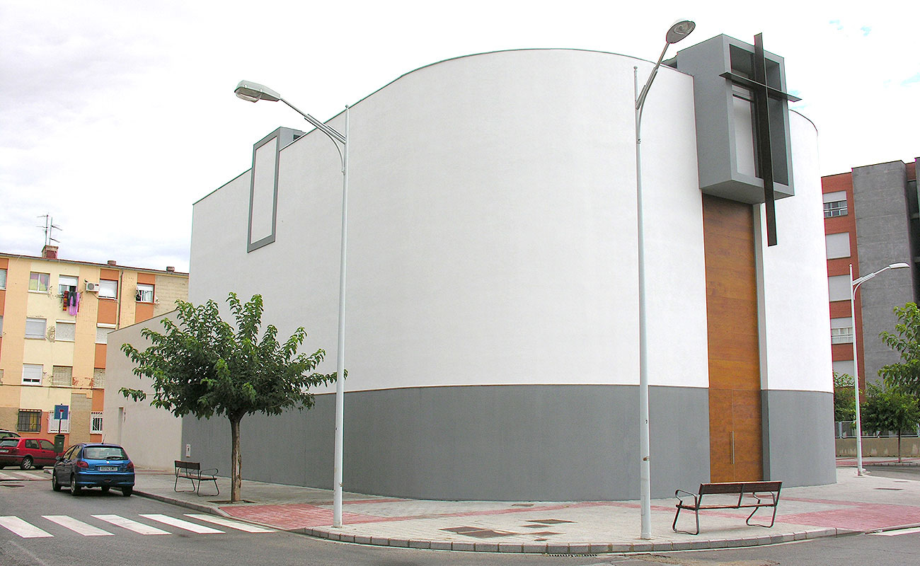 Iglesia de Santo Domingo de Guzmán - Cotealba - Albacete