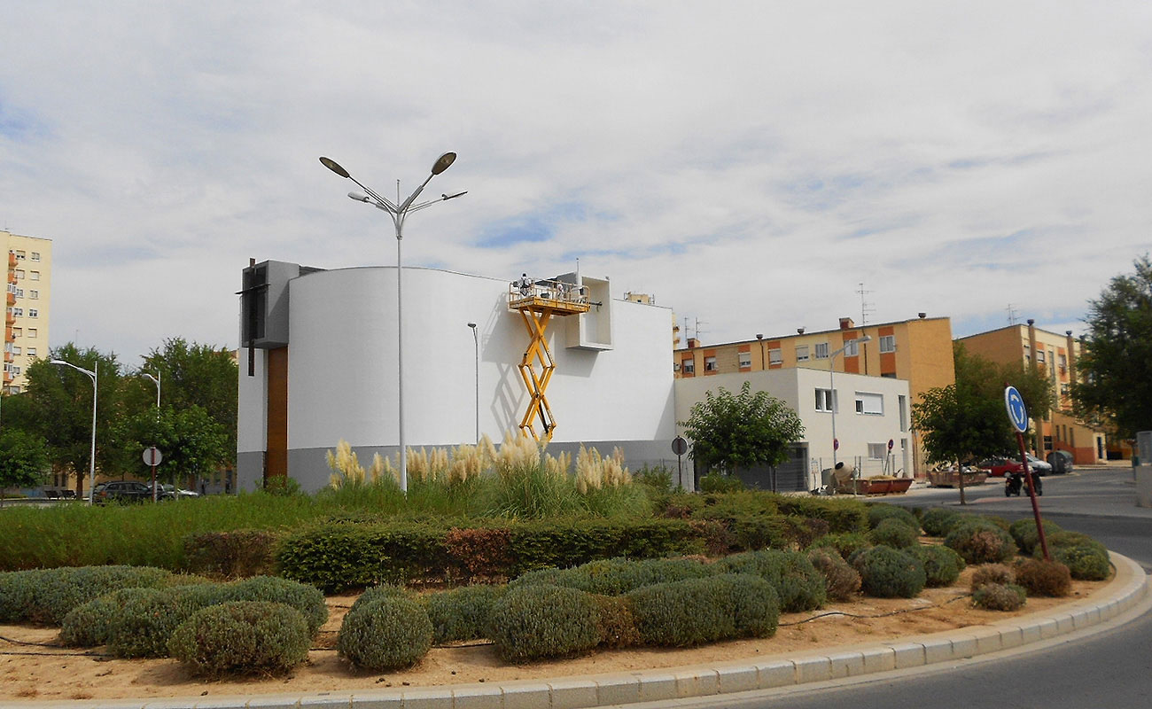 Iglesia de Santo Domingo de Guzmán - Cotealba - Albacete